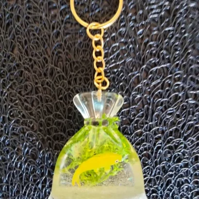 Porte clés "Poisson rouge"