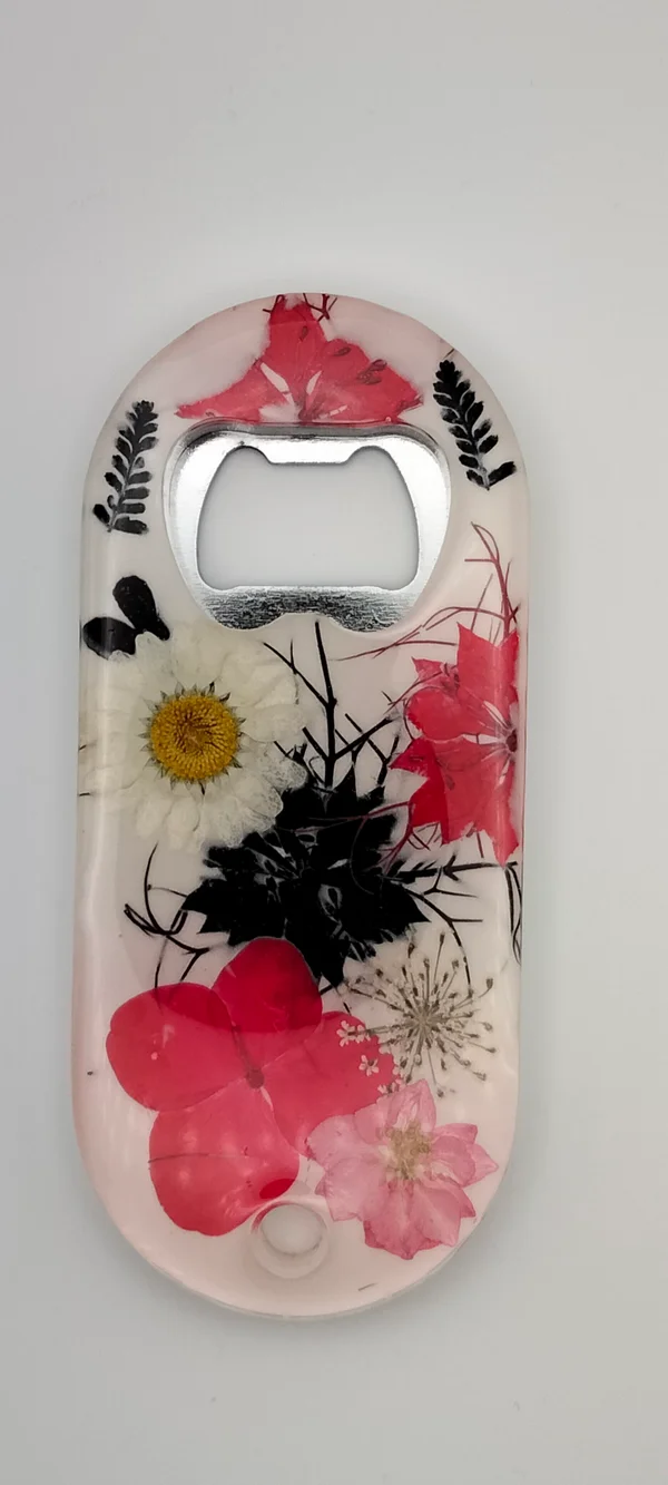 Décapsuleurs fleurs "Ovales"