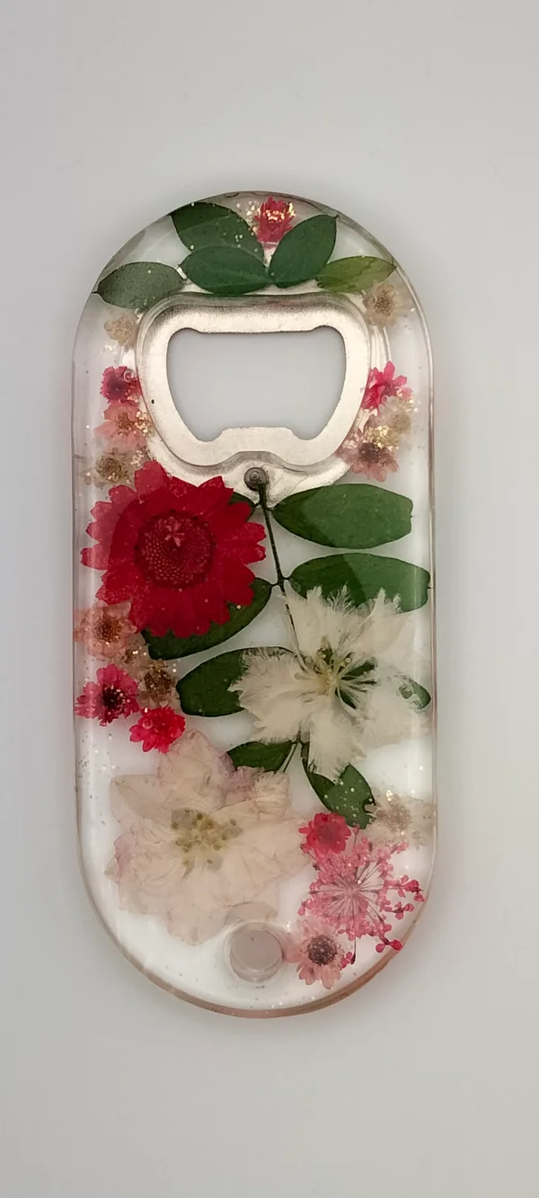 Décapsuleurs fleurs "Ovales" – Image 4