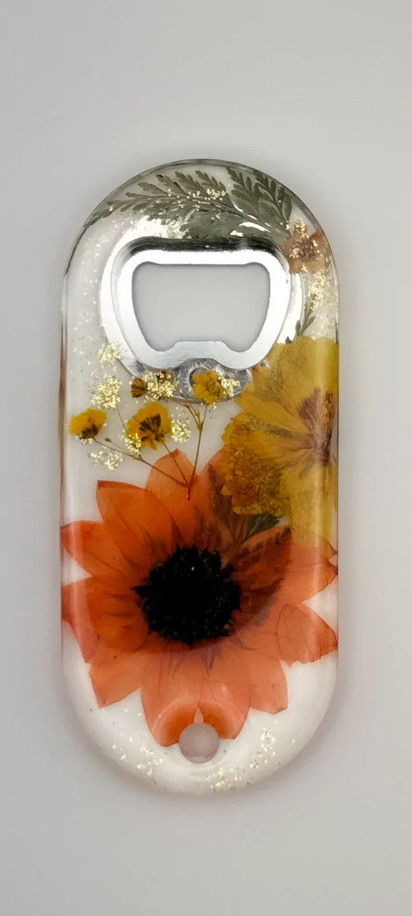 Décapsuleurs fleurs "Ovales" – Image 3