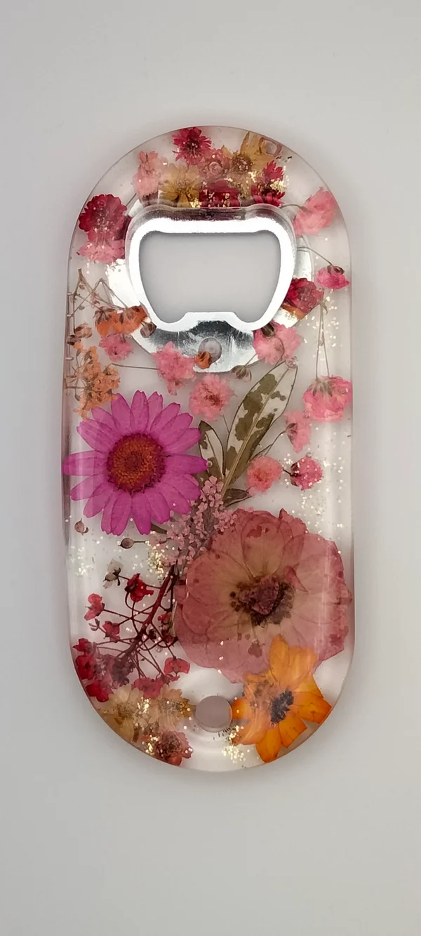 Décapsuleurs fleurs "Ovales" – Image 2