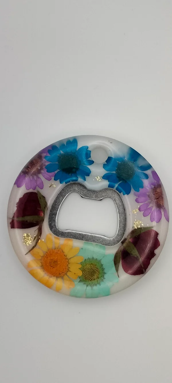 Décapsuleurs fleurs "Ronds"