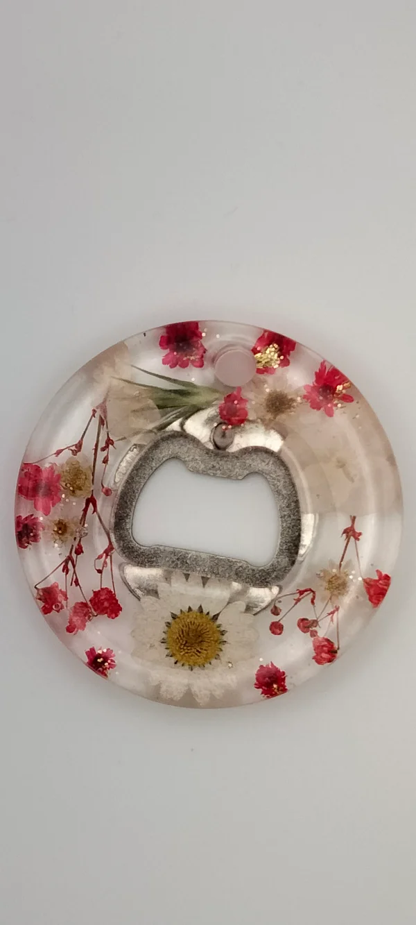 Décapsuleurs fleurs "Ronds" – Image 2