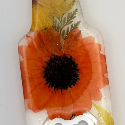 Décapsuleurs fleurs "Bouteilles"