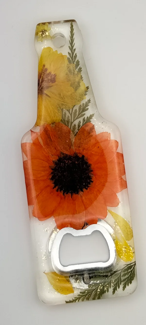 Décapsuleurs fleurs "Bouteilles"