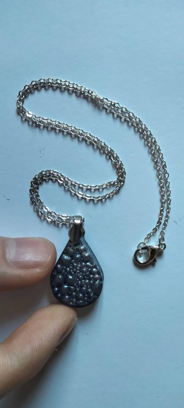Pendentifs Gouttes "Effet gouttes d'eau" – Image 6
