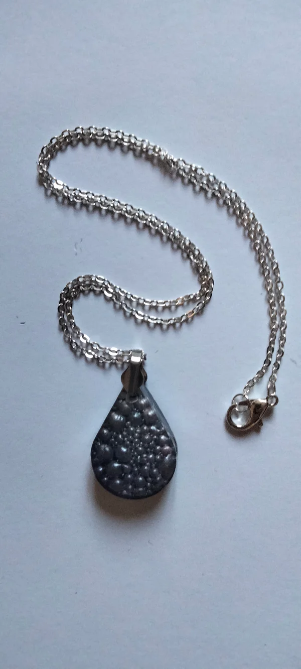 Pendentifs Gouttes "Effet gouttes d'eau" – Image 5