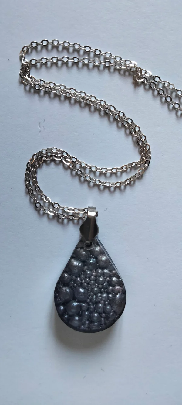 Pendentifs Gouttes "Effet gouttes d'eau" – Image 4