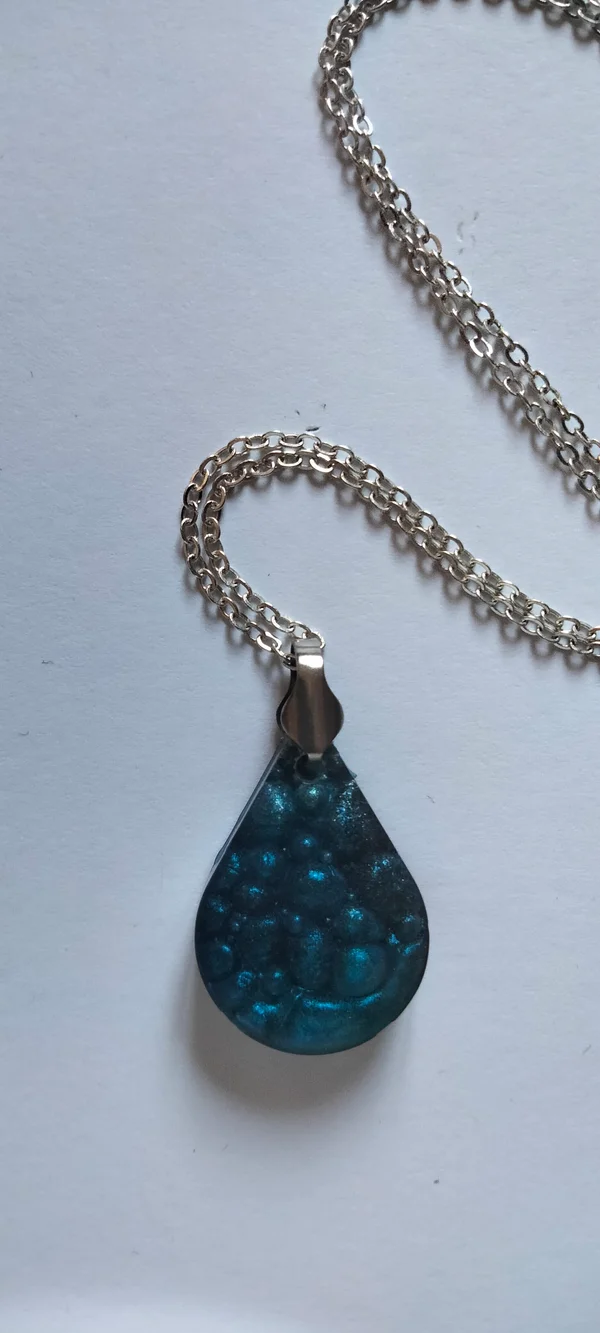 Pendentifs Gouttes "Effet gouttes d'eau" – Image 3