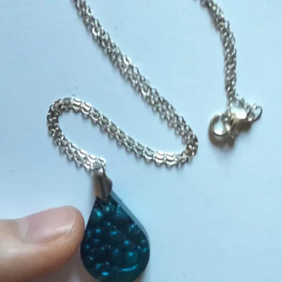 Pendentifs Gouttes "Effet gouttes d'eau"