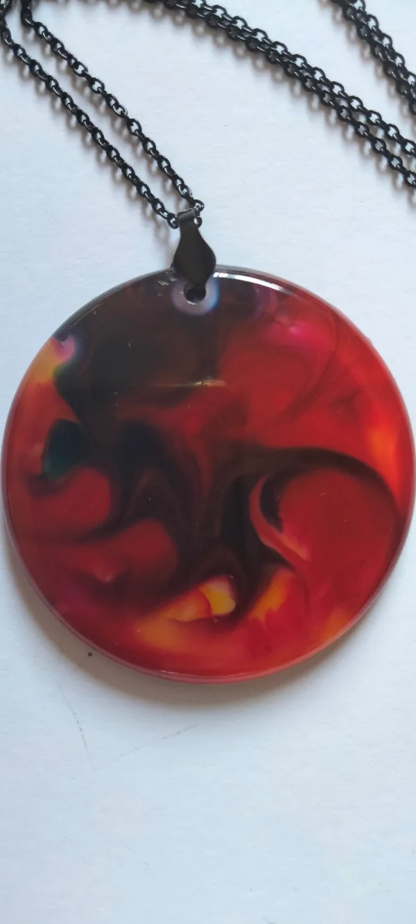Pendentifs "Flamme"