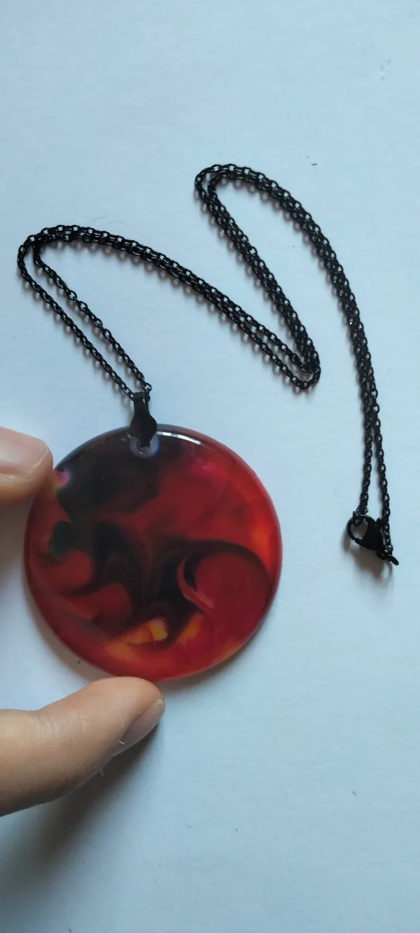 Pendentifs "Flamme" – Image 3
