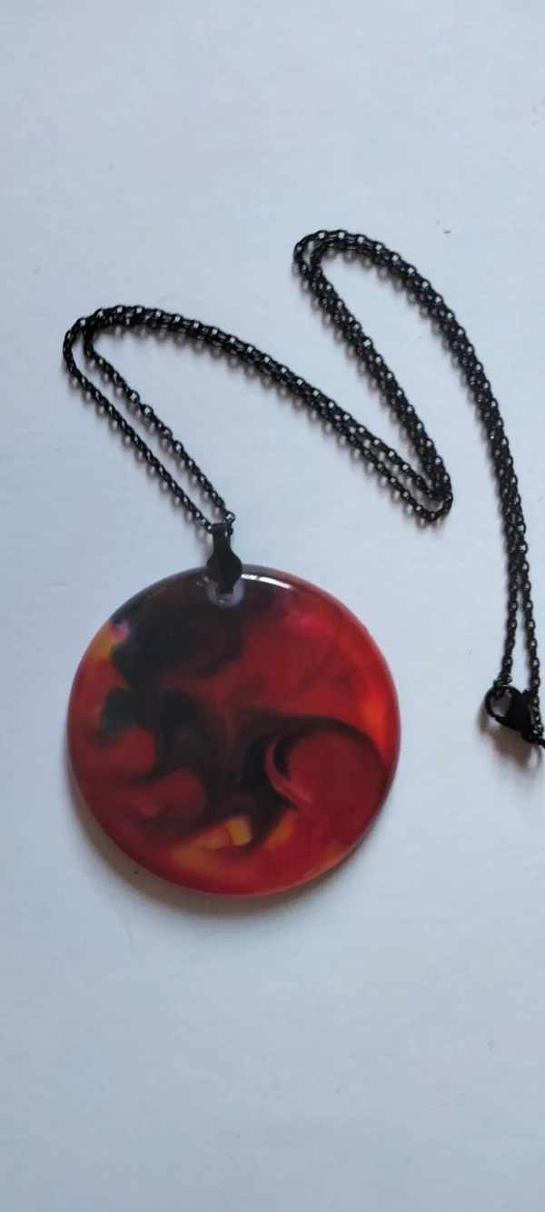 Pendentifs "Flamme" – Image 2