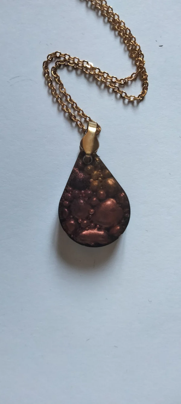 Pendentifs Gouttes "Effet gouttes d'eau" – Image 9