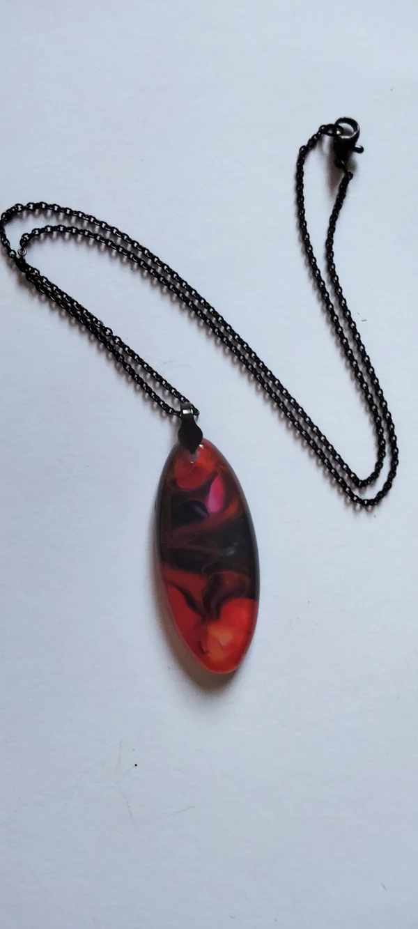 Pendentifs "Flamme" – Image 6