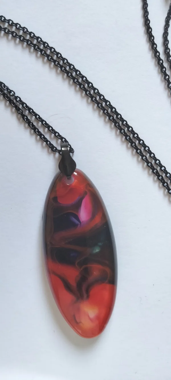 Pendentifs "Flamme" – Image 4