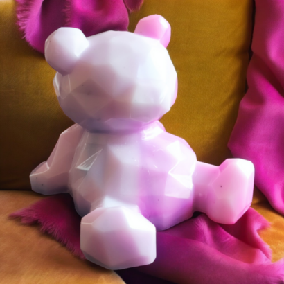 Ourson à facettes XL