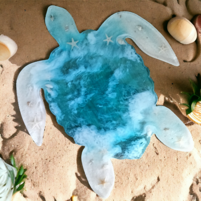 Plateau tortue Océan 