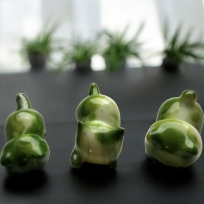 Lot de 3 petits chats