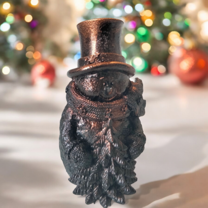 Bonhomme de neige sapin