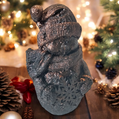 Bonhomme de neige flocon