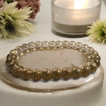 Plateau ovale à bulles