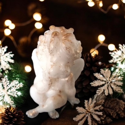 Anges blancs laitonnés