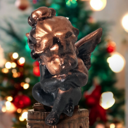 Anges noirs cuivrés